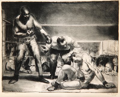 A Fehér Remény, 1921 alkotó: George Wesley Bellows