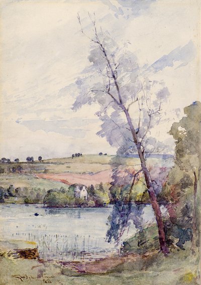 Loch jelenet alkotó: George Whitton Johnstone