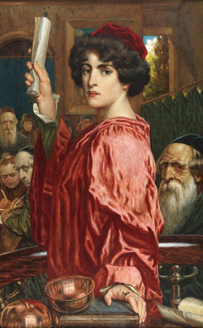 Portia alkotó: George William Smetham-Jones
