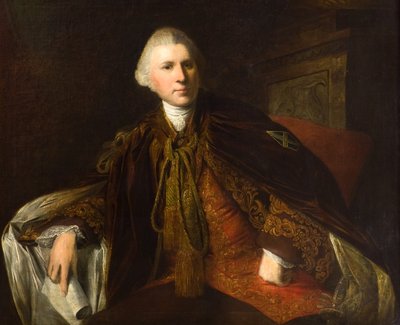 George Dempster (1732-1818), Dunnichen and Skibo, 1786 körül (olaj, vászon) alkotó: George Willison