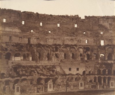 Colosseum, Róma, 1850-es évek. alkotó: George Wilson Bridges