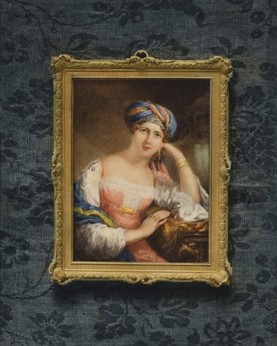 Lady Jane Montagu portréja, 1813 alkotó: George after Hayter