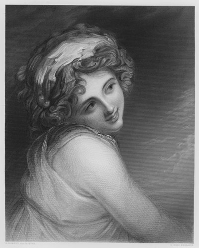 Egy Bacchante, a Vernon Gallery képéről alkotó: George after Romney