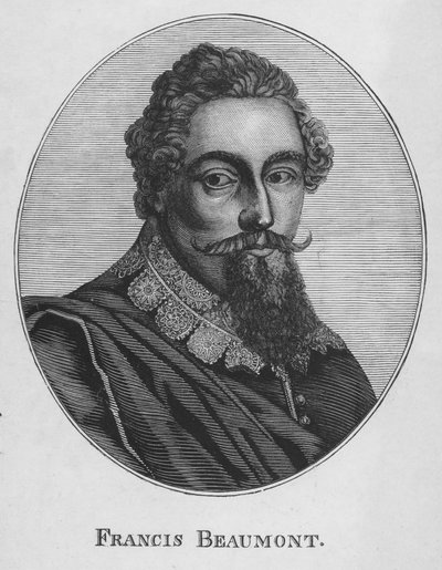 Francis Beaumont angol drámaíró alkotó: George after Vertue