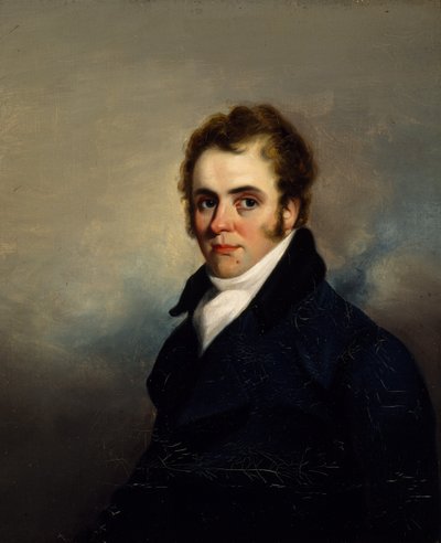 Egy úriember portréja, dátum nélkül alkotó: George circle of Chinnery