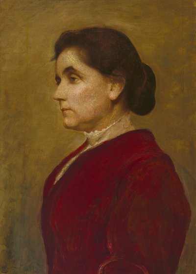 Jane Addams (1860 -1935), 1906 körül (olaj, vászon) alkotó: George de Forest Brush or Brusch