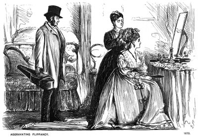 Súlyosbító Flippancy, 1870-1891. alkotó: George du Maurier