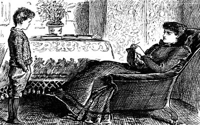 A felső kéz fenntartásának nehézségei alkotó: George du Maurier