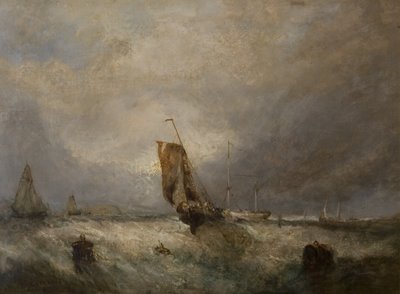 Tengeri tájkép, 1840 körül alkotó: George the Elder after Chambers