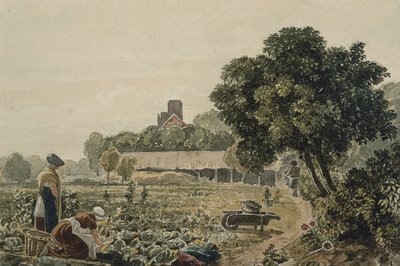 Market Garden a Chelsea-ben alkotó: George the Younger Barret
