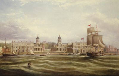 Greenwich alkotó: George the Younger Chambers