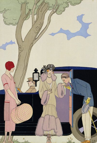Irigység alkotó: Georges (after) Barbier