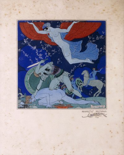 újra felállok alkotó: Georges Barbier