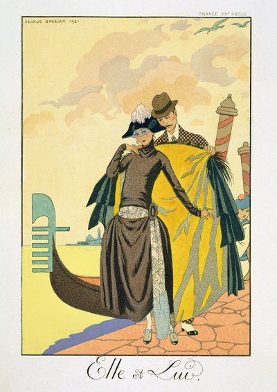 Ő és Ő alkotó: Georges Barbier