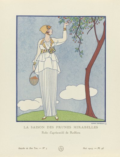 Gazette du Bon Ton alkotó: Georges Barbier