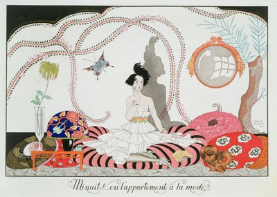 Éjfél! vagy A divatos lakás alkotó: Georges Barbier