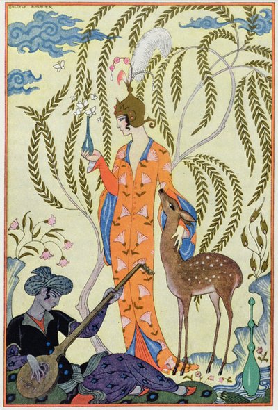Persia, illusztráció a 