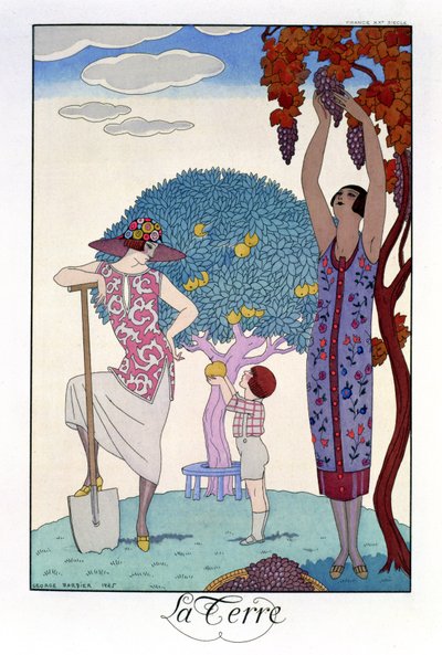 A Föld alkotó: Georges Barbier