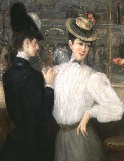 Frissítő bár a Folies Bergere-ben alkotó: Georges Bottini