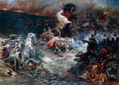 A vérontás, alkotó: Georges Clairin