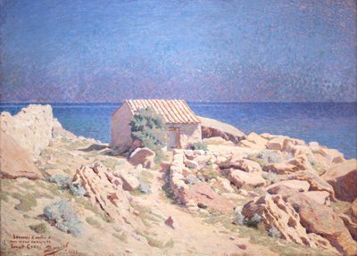 Roussillon táj alkotó: Georges Daniels de Monfried