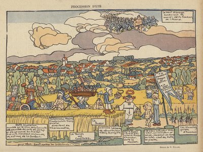 Illusztráció Le Rire alkotó: Georges Delaw