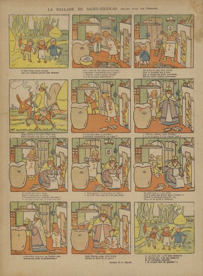 Illusztráció Le Rire alkotó: Georges Delaw