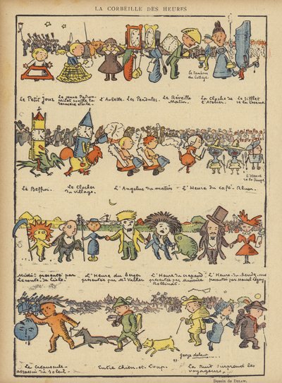 Illusztráció Le Rire alkotó: Georges Delaw