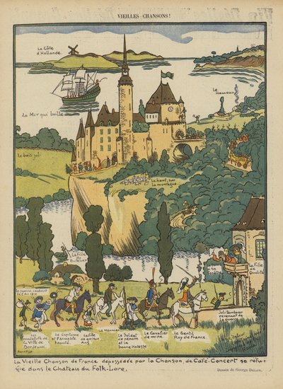 Illusztráció Le Rire alkotó: Georges Delaw