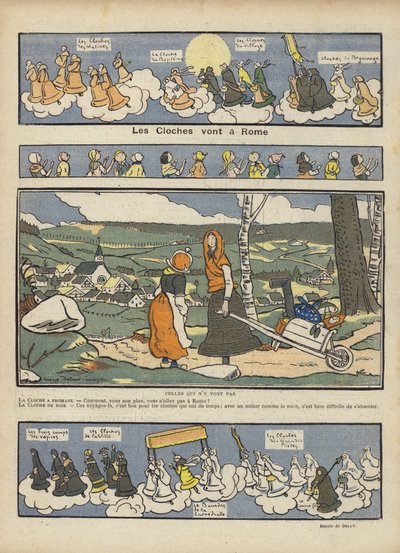 Illusztráció Le Rire alkotó: Georges Delaw