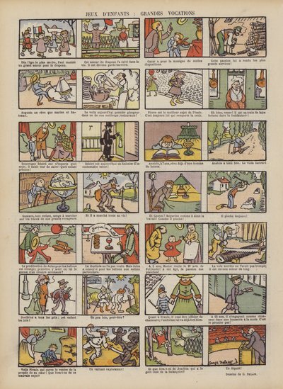 Illusztráció Le Rire alkotó: Georges Delaw