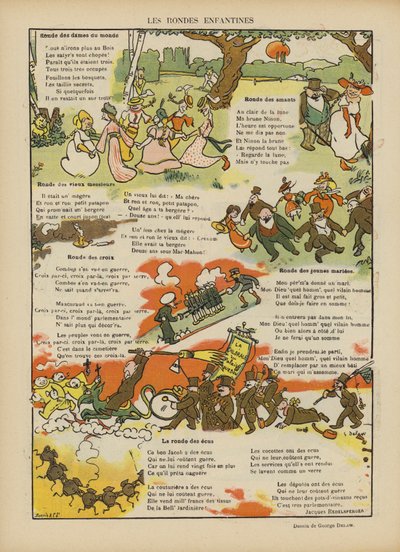 Illusztráció Le Rire alkotó: Georges Delaw