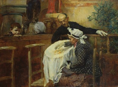 Az áldott kenyér alkotó: Georges Desvallieres
