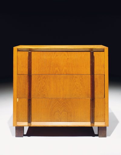 Komód, 1930 körül alkotó: Georges Djo-Bourgeois