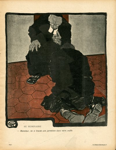 A vajtányér, 146-os, szatirikus színű alkotó: Georges Dupuis