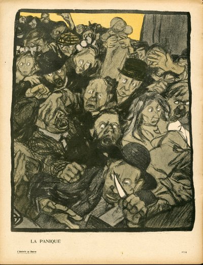 A vajtányér, 153. szám, szatirikus színű alkotó: Georges Dupuis