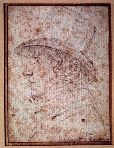 Jacques Hebert (1757-1794) újságíró és forradalmár politikus, a „Duchesne atya” című újság alapítója portréja. Gabriel rajza alkotó: Georges Francois Gabriel