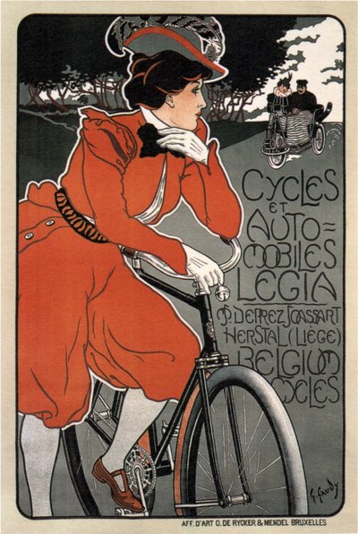 Cycles Automobiles Legia, 1898 alkotó: Georges Gaudy