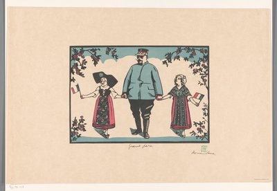Nagyapa (eredeti sorozatcím) alkotó: Georges Hermann Rene Paul (signed by artist)