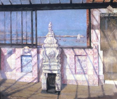 The Look Out at Guernsey, 1905 alkotó: Georges Hugo