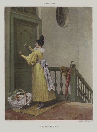 Jöttem (Jöttem) alkotó: Georges Jules Auguste Cain