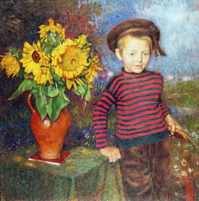 A kis Pierre alkotó: Georges Lemmen
