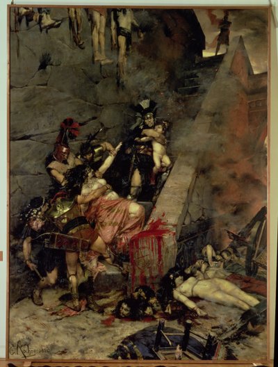 Andromache alkotó: Georges Marie Rochegrosse