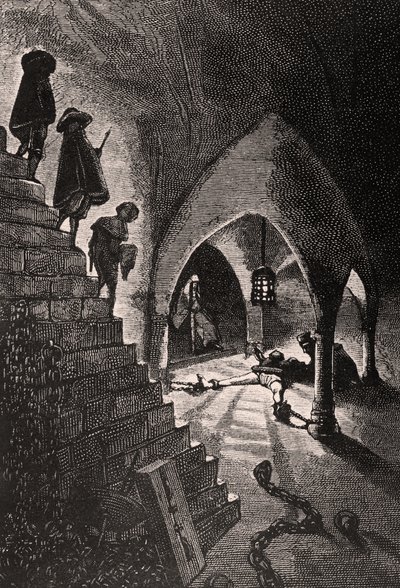 A büntetőpince - illusztráció a L