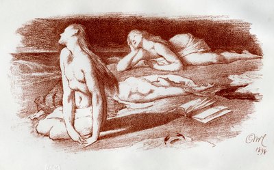 „Az álmodozók”, 1898. alkotó: Georges McCulloch