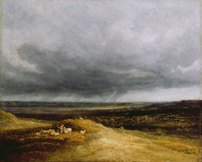 Közeledő vihar, 1820-25 körül (olaj, vászon) alkotó: Georges Michel