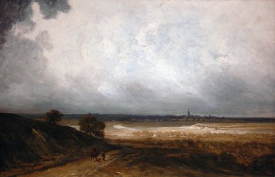 Tájkép figurákkal. alkotó: Georges Michel