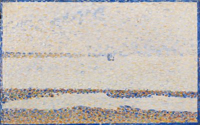 Gravelines-i strand alkotó: Georges Pierre Seurat