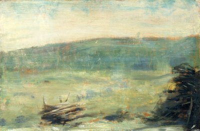 Saint-Ouen-i táj, 1878 vagy 1879. alkotó: Georges Pierre Seurat