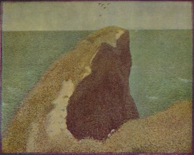 Bec Du Hoc, Grandcamp, 1885, 1937. alkotó: Georges Pierre Seurat